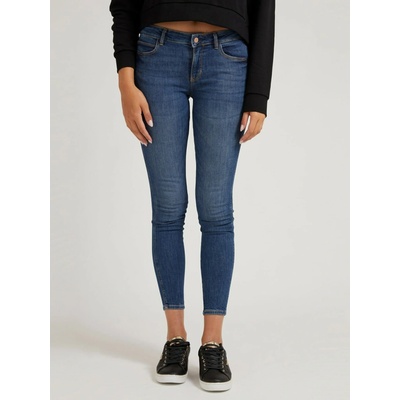 Guess Jeans W2YAJ2 D4Q03 džíny modré
