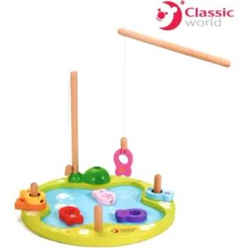 Image 1 of Classic World Детска игра на риболов с магнити - Classic World
