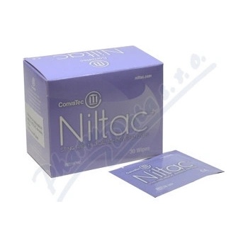 Convatec Odstraňovač medic.adheziv NILTAC obrúsky 30 ks