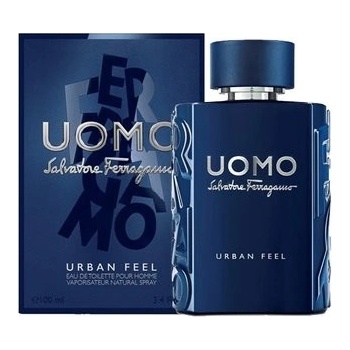 Salvatore Ferragamo Uomo Urban Feel toaletná voda pánska 100 ml