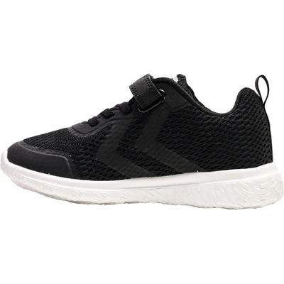 Hummel Юношески маратонки Hummel Actus Tex Trainers Junior - Black/White