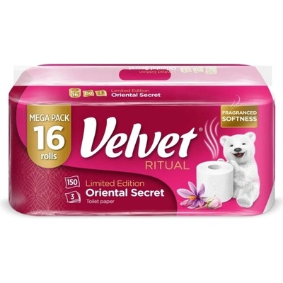 Velvet Rituál 3-vrstvý 16 ks