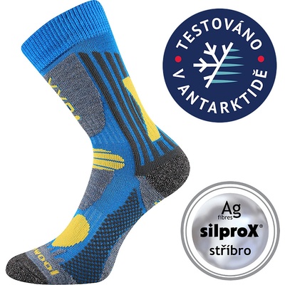 Voxx VISION dětské froté antibakteriální merino ponožky