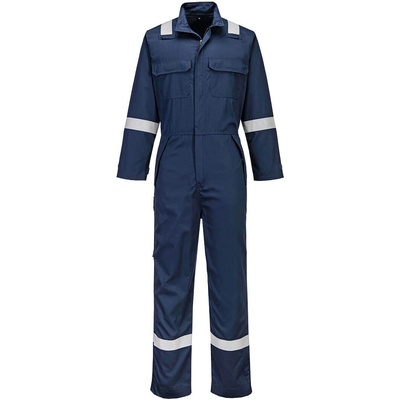 Portwest fr513 / Мъжки гащеризон - тъмносин s (fr513nars)