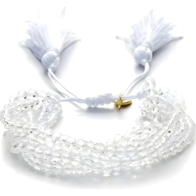 HARAHU Гривна bt-38860 - Бяла / Прозрачна kp38860 (bt-38860)