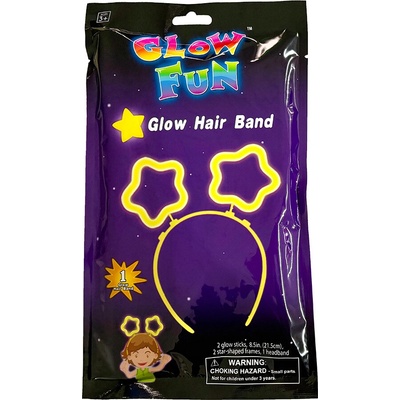 GLUMI Svítící čelenka Hvězdičky – Zboží Dáma