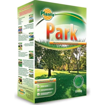 PLANTA Trávniková zmes PARK 0,9 kg