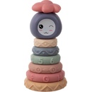 Kruzzel Senzorické mäkké kocky - 8 ks farebné