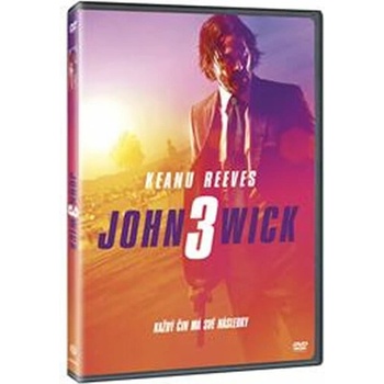 John Wick 3 DVD