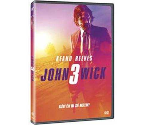 John Wick 3 DVD