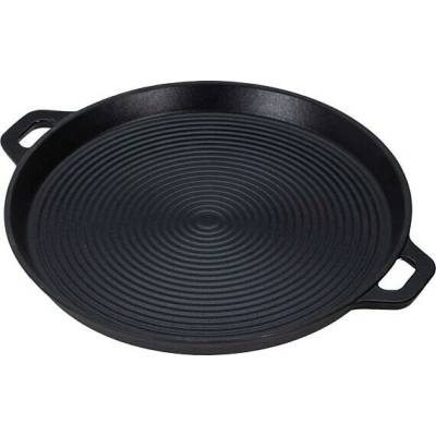 SIAKI HUISHOUD Pánev grilovací litina 34 cm černá KO-C85000350