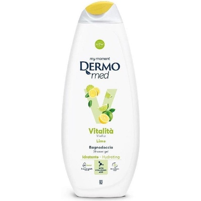 Dermomed Vitalita Lime dámsky sprchový gél 650 ml