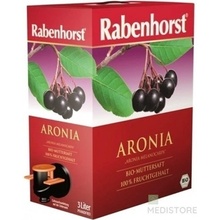 Rabenhorst Arónia 100% šťava Bio 3 l