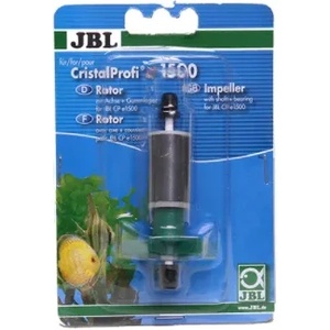 JBL CP E1500 IMPELLER W. CER: SHAFT + RUBBER - Ротор за външен филтър Cristal Profi