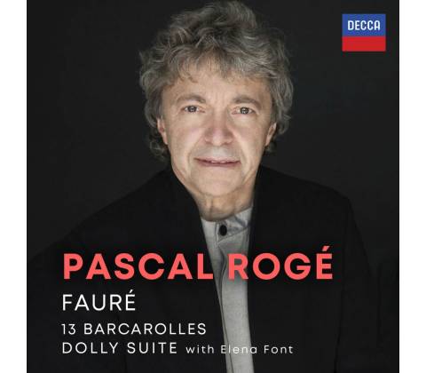 FAURE: BARCAROLLES; DOLLY SUITE CD