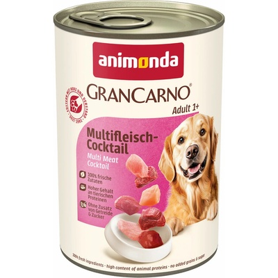 Animonda GranCarno Adult masový kokteil 24 x 400 g