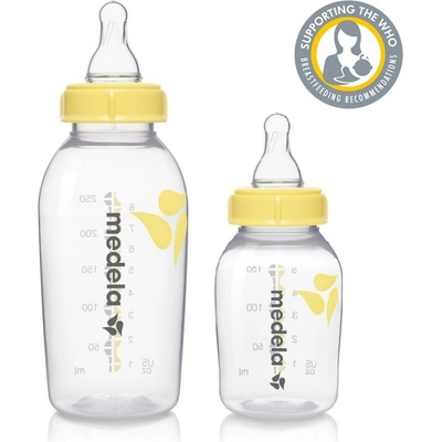 Medela láhev s dudlíkem S 150ml – Zboží Dáma