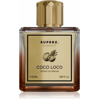 Supercz. Budapest Coco Loco parfum dámsky 50 ml