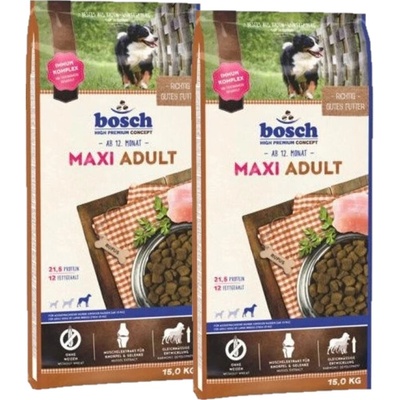 Bosch Adult Maxi drůbež 2 x 15 kg