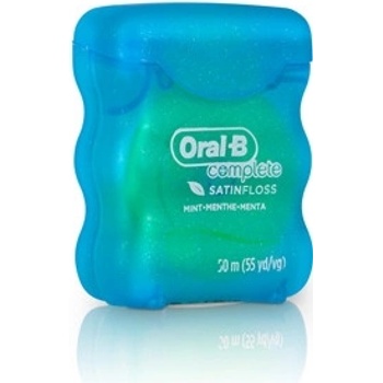 Oral-B Satin Floss Mint dentální nit s mátovou příchutí 25 m