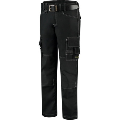 Tricorp kalhoty Cordura Canvas Work Pants T61 do pasu unisex T144 černá