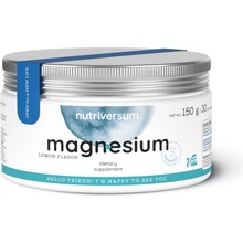 Nutriversum Magnesium horčík citrón 150 g