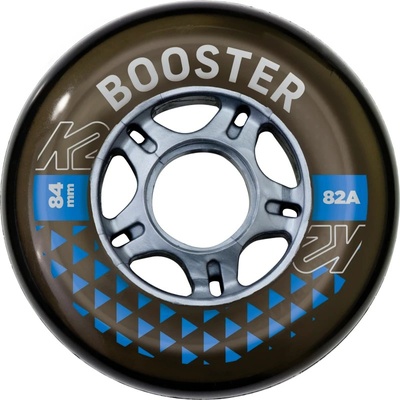 K2 Booster 84 mm 82A 8ks + ložiska ILQ 7 + alu spacery 6mm