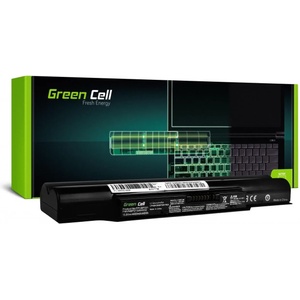Green Cell Battery for Fujitsu Lifebook A532 AH532 / 11, 1V 4400mAh (FS29)