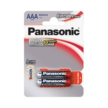 Panasonic Everyday Power AAA 2ks LR03EPS/2BP