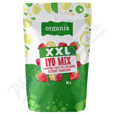 Organis Lyo mix sušené mrazem XXL 90 g