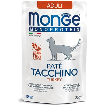 Mono Cat Pate Turkey пастет за котки - 0.085кг
