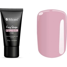 Silcare POLY gel Easy Shape PINK 30 g