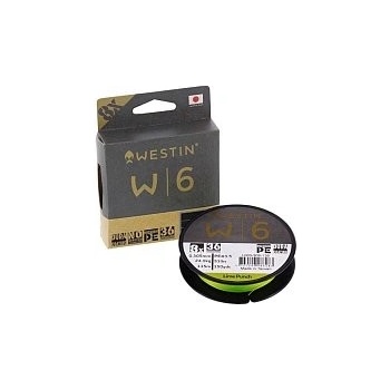 Westin Šnúra W6 8 Braid Lime Punch 135m 0,08mm