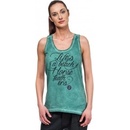 Horsefeathers LIFE IS A BEACH Tank washed Green