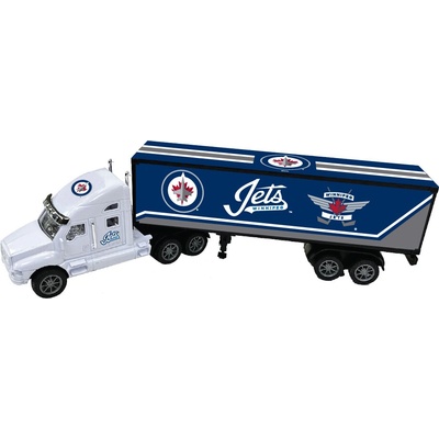 mojo licensing Kamion Winnipeg Jets NHL 18-Wheeler Big Rig Truck Blue