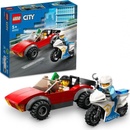Stavebnice LEGO® LEGO® City 60392 Honička auta s policejní motorkou