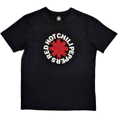 Red Hot Chili Peppers Classic Asterisk Black M Риза (RHCPTS01MB02)