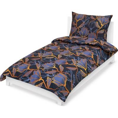 Sconto obliečky POLNOČNÝ KVET 70x90 140x200