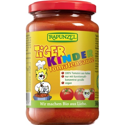 Rapunzel bio Tygr rajčatová omáčka 360 g
