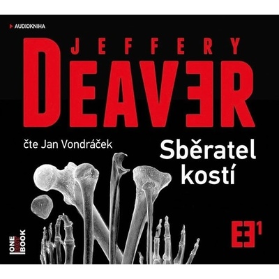 Deaver, Jeffrey - Sberatel kosti CD