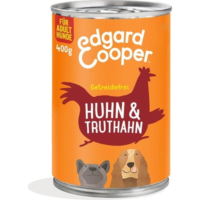 Edgard & Cooper kuře a krocan 12 x 400 g