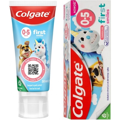 Colgate Kids First smiles 0 - 5 rokov pre deti 50 ml