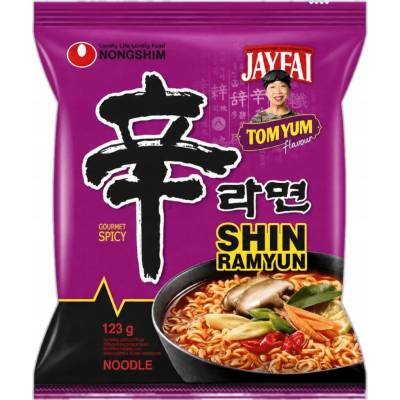 Nongshim Kórejská instantná polievka Shin Ramyun TomYum 123 g