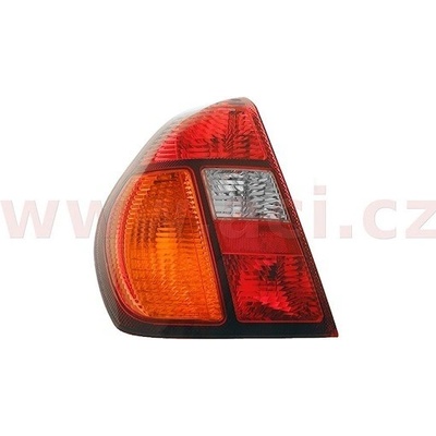 ACI RENAULT THALIA 01 - zadné svetlo (bez objímok) s oranž. blik. L