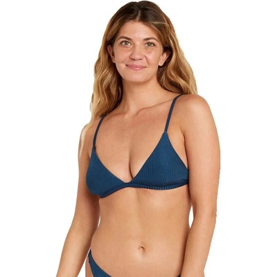 Rip Curl Modern Rib Fixed Triangle bikini top - Blue (Dark Blue)