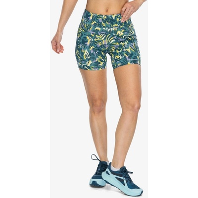 Patagonia Endless Run Shorts Women Wild Botanist: Wetland Blue zelená