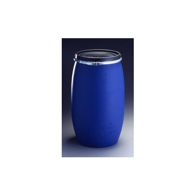 EKO-CONTAINER SERVICE Plastový sud 220 l s víkem, na pevné látky