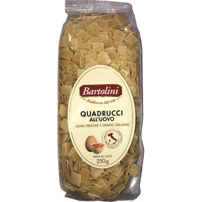 Bartolini Fleky vaječné Quadrucci 250 g