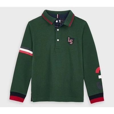 Mayoral 4134 zelené triko polo pro kluky