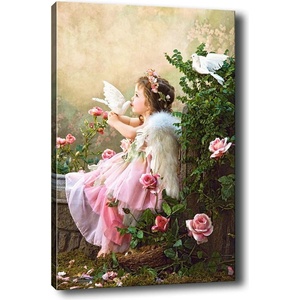 Vavien Artwork Живопис , 40 x 60 cm Little Angel - Tablo Center (DRINS10103)
